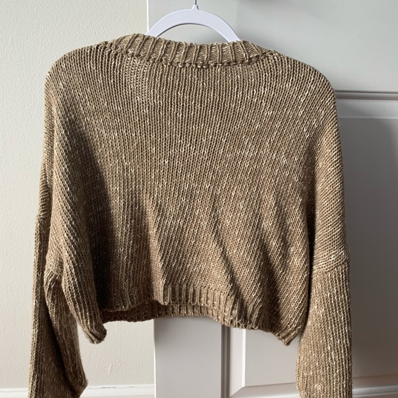 Don’t Ask Why cropped sweater! - Picture 2 of 2